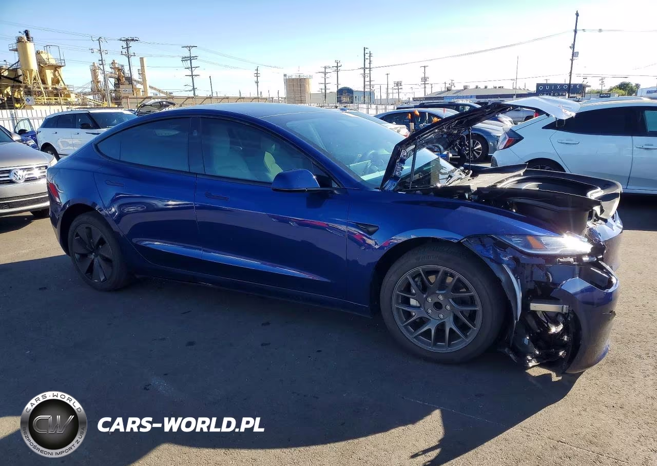 2025 Tesla Model 3 VIN:5YJ3E1EA1SF041876 - 4