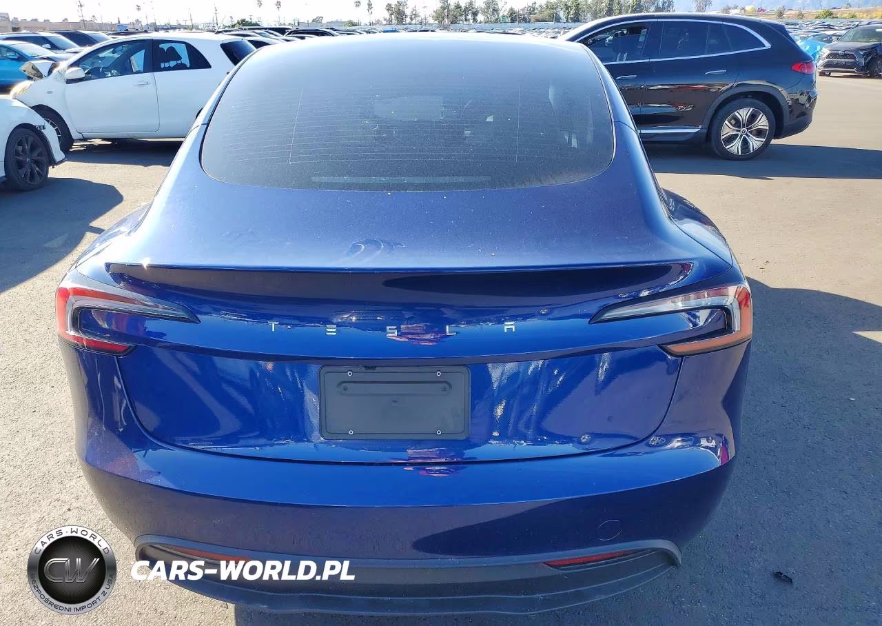 2025 Tesla Model 3 VIN:5YJ3E1EA1SF041876 - 6