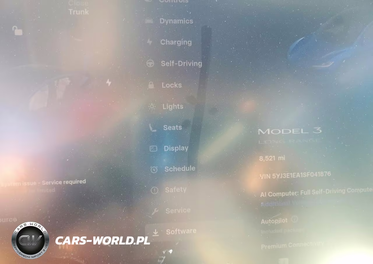 2025 Tesla Model 3 VIN:5YJ3E1EA1SF041876 - 9