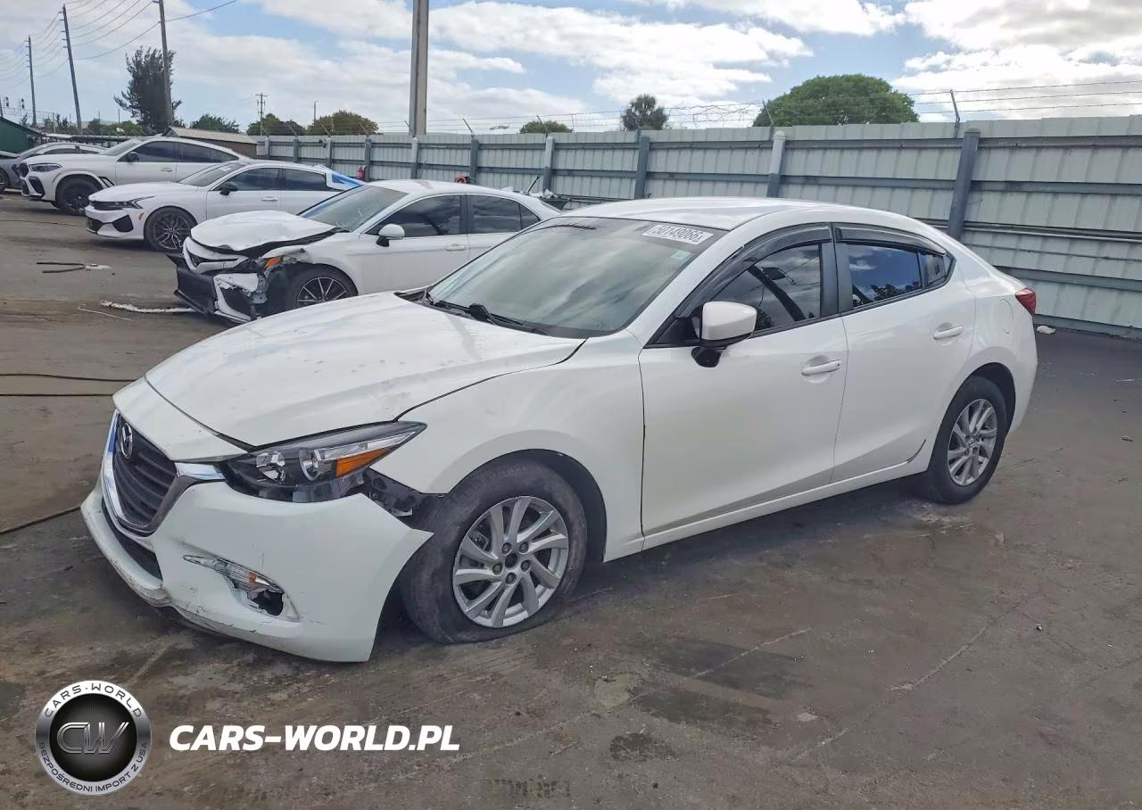 2017 Mazda 3 Sport