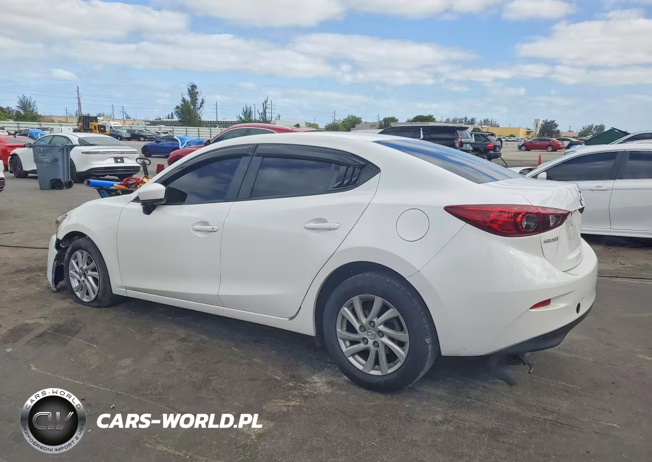 2017 Mazda 3 Sport VIN:3MZBN1U77HM124392 - 2