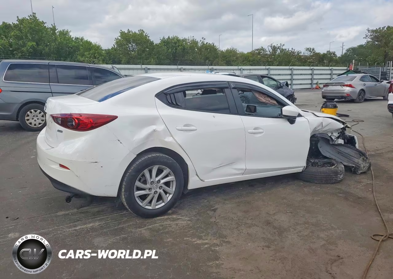2017 Mazda 3 Sport VIN:3MZBN1U77HM124392 - 3
