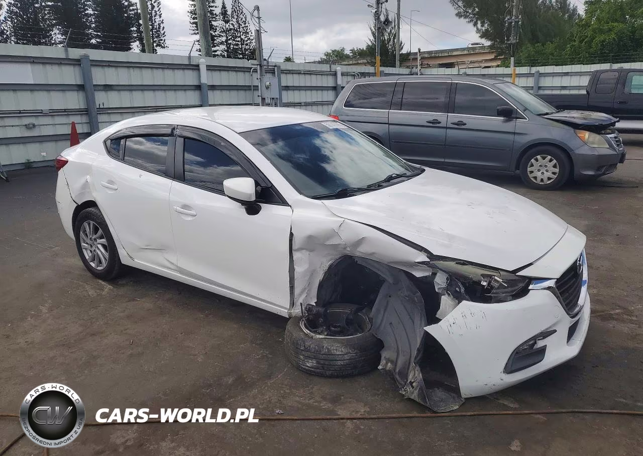 2017 Mazda 3 Sport VIN:3MZBN1U77HM124392 - 4
