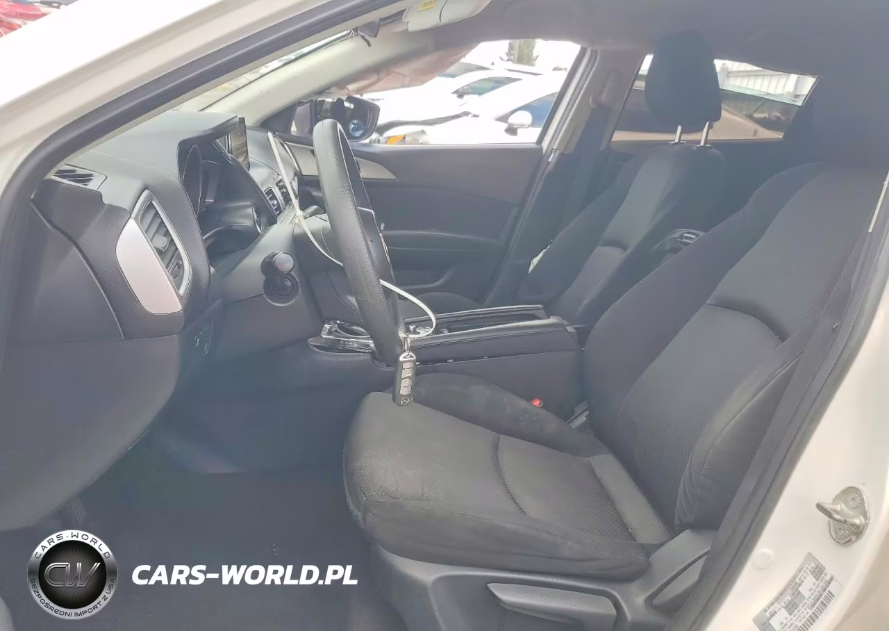 2017 Mazda 3 Sport VIN:3MZBN1U77HM124392 - 7