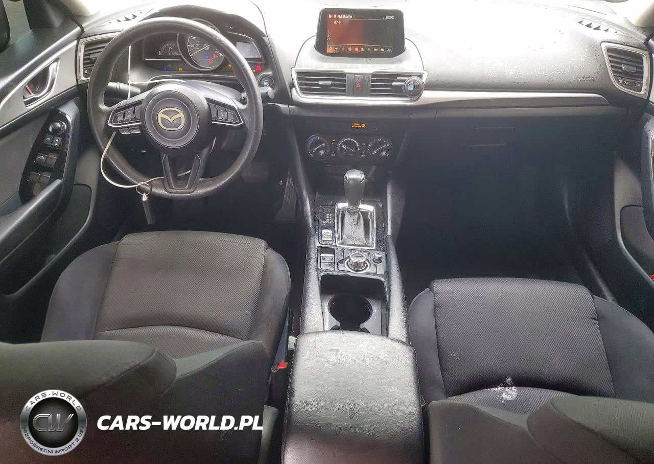 2017 Mazda 3 Sport VIN:3MZBN1U77HM124392 - 8