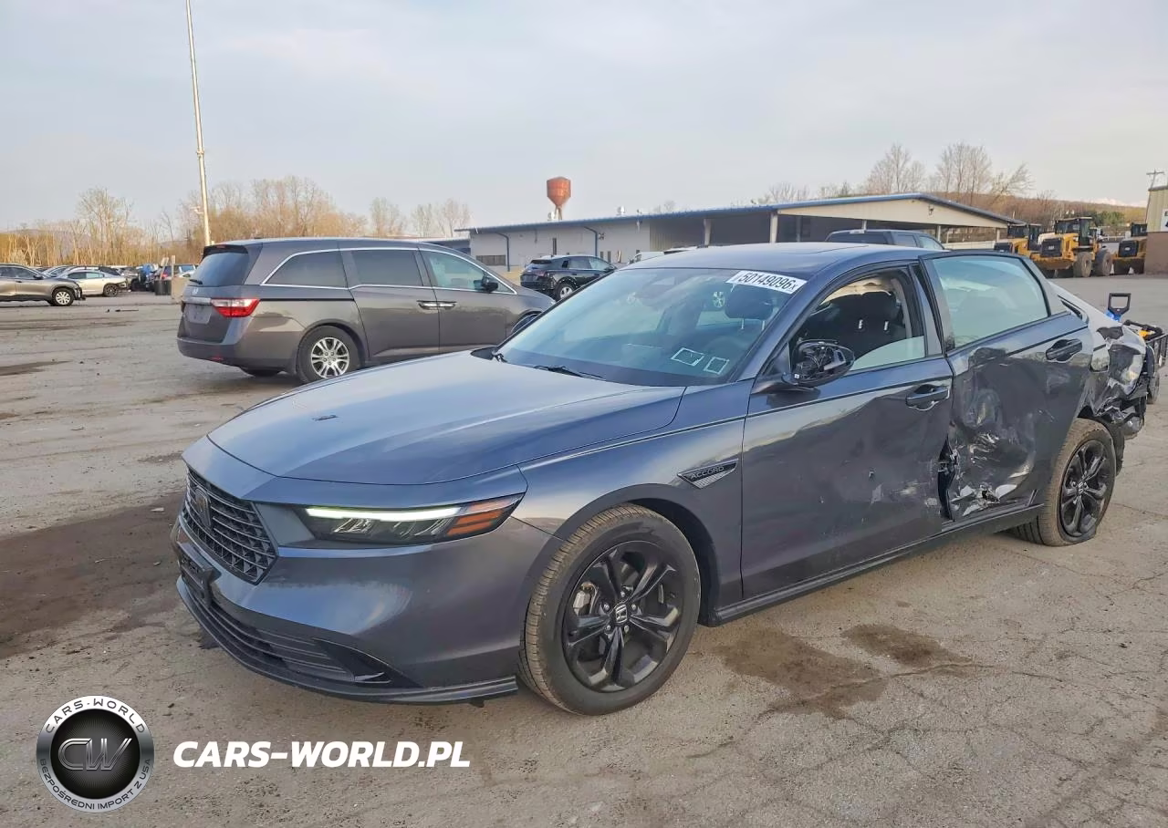 2025 Honda Accord Se – zdjęcie 1 z 12