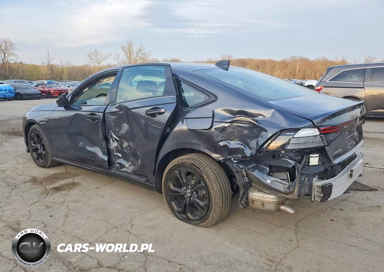 2025 Honda Accord Se VIN:1HGCY1F43SA047754 - 2