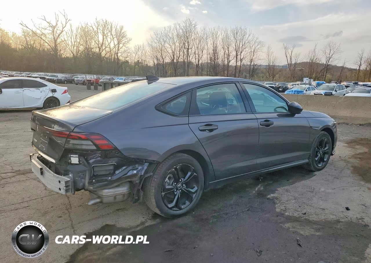 2025 Honda Accord Se VIN:1HGCY1F43SA047754 - 3