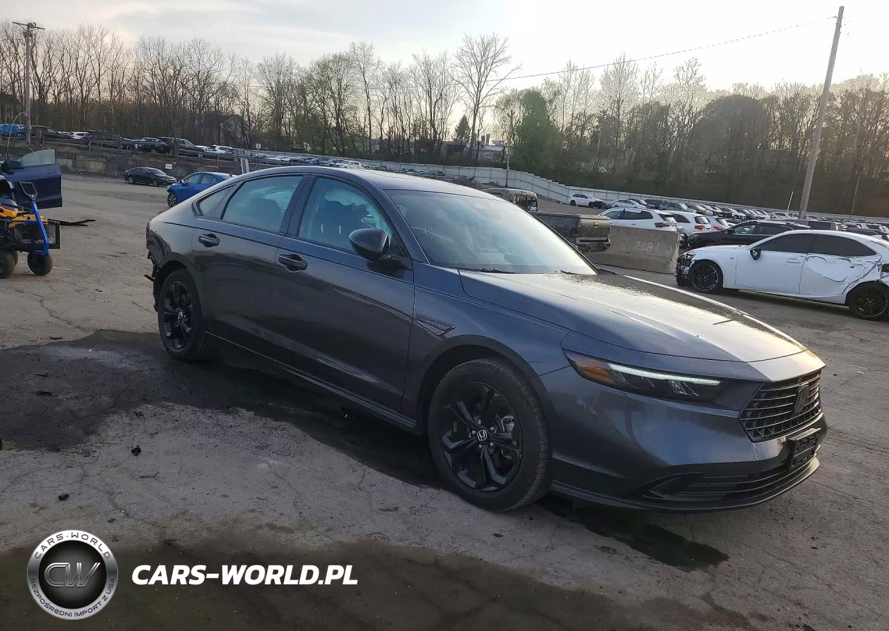2025 Honda Accord Se VIN:1HGCY1F43SA047754 - 4