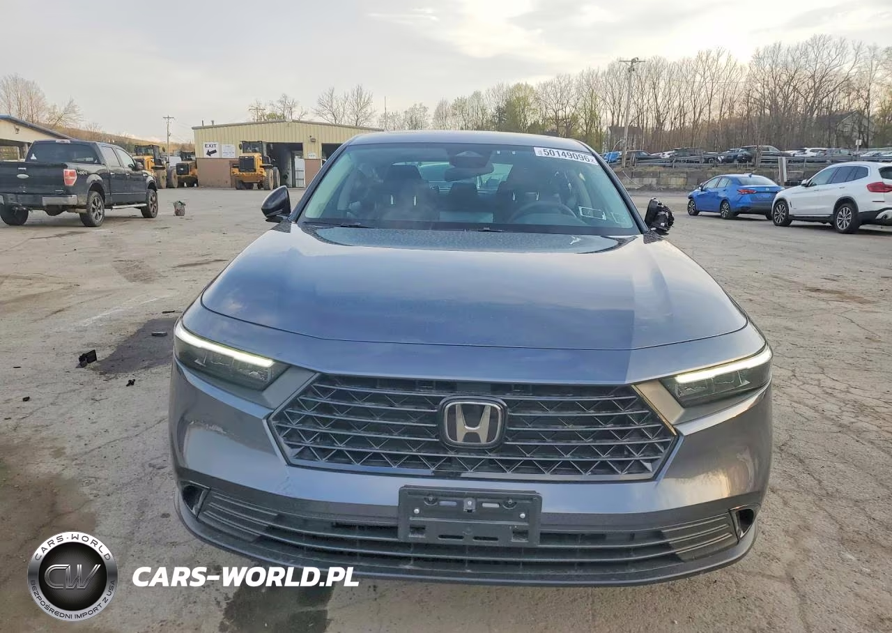 2025 Honda Accord Se VIN:1HGCY1F43SA047754 - 5