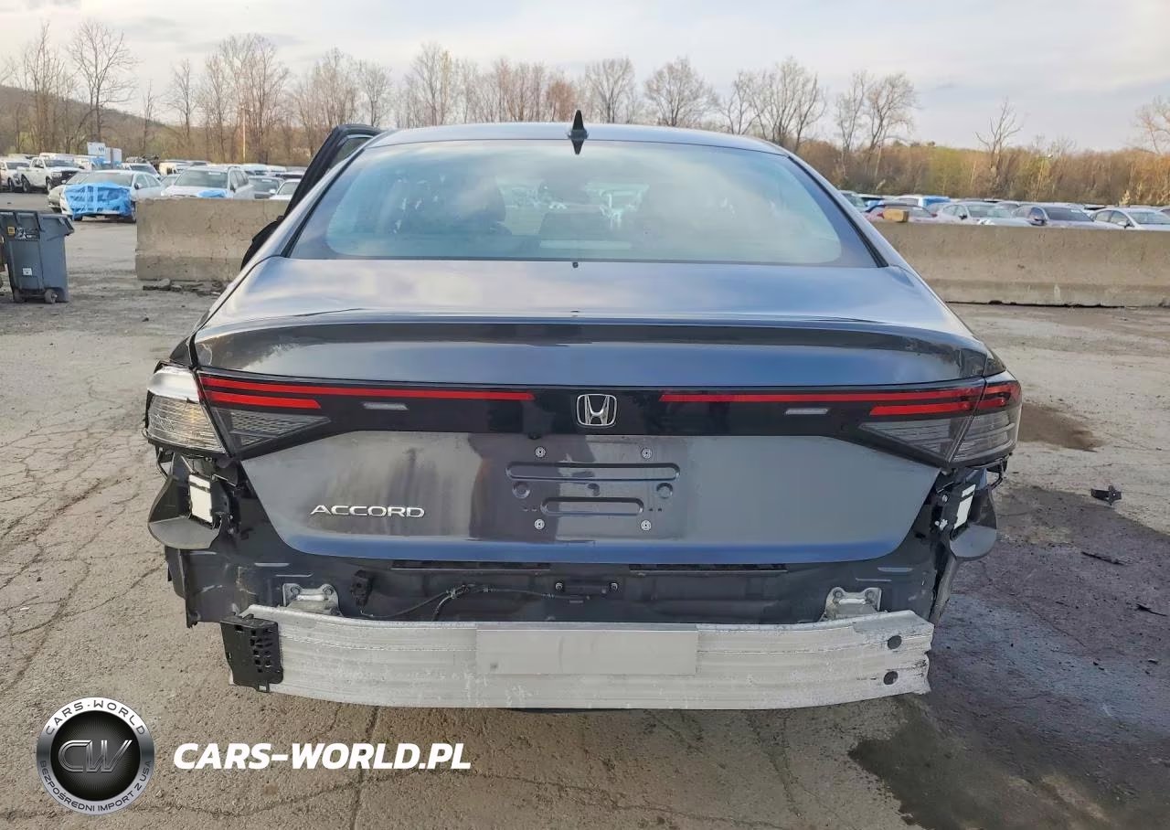 2025 Honda Accord Se VIN:1HGCY1F43SA047754 - 6