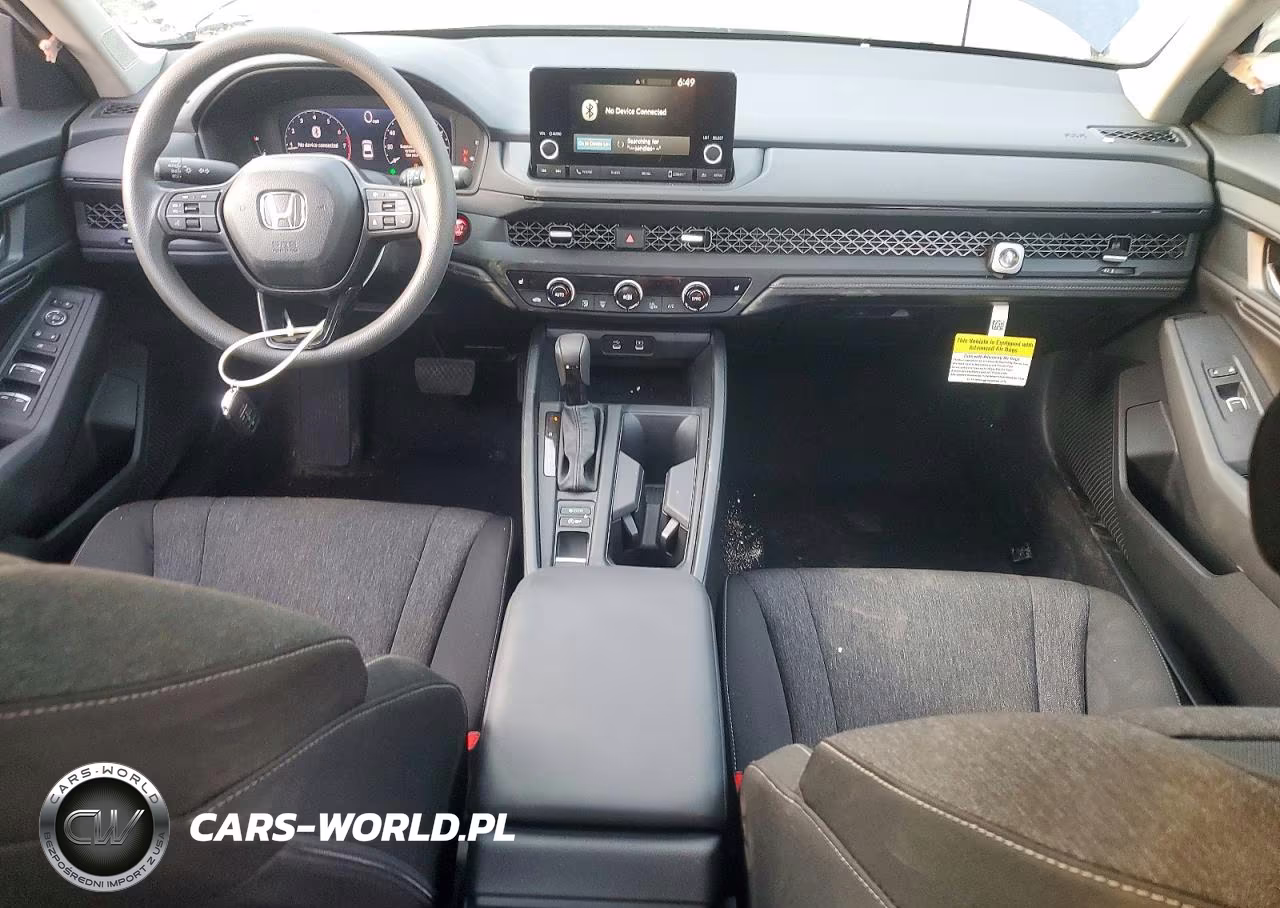2025 Honda Accord Se VIN:1HGCY1F43SA047754 - 8