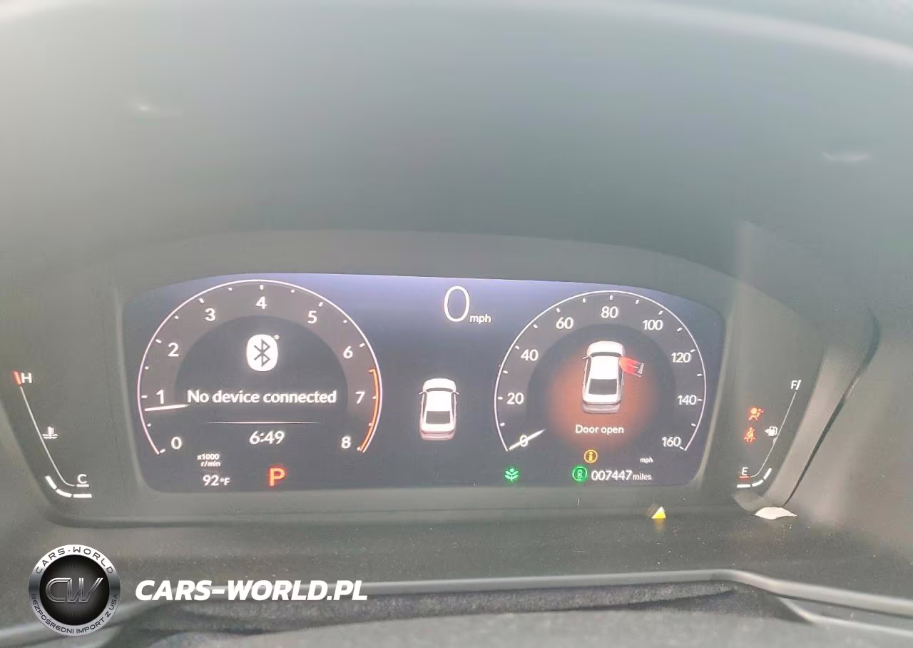 2025 Honda Accord Se VIN:1HGCY1F43SA047754 - 9