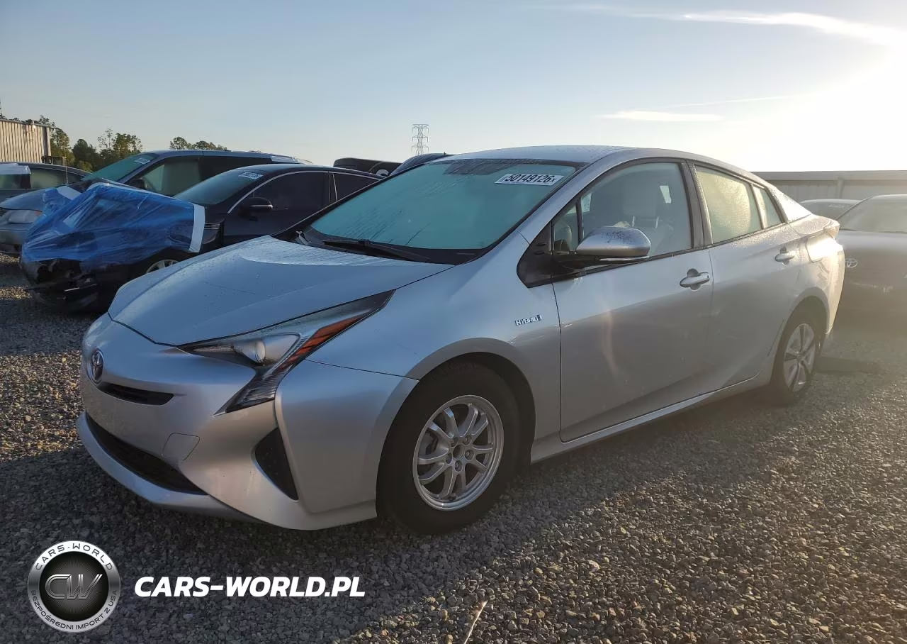 2016 Toyota Prius Four