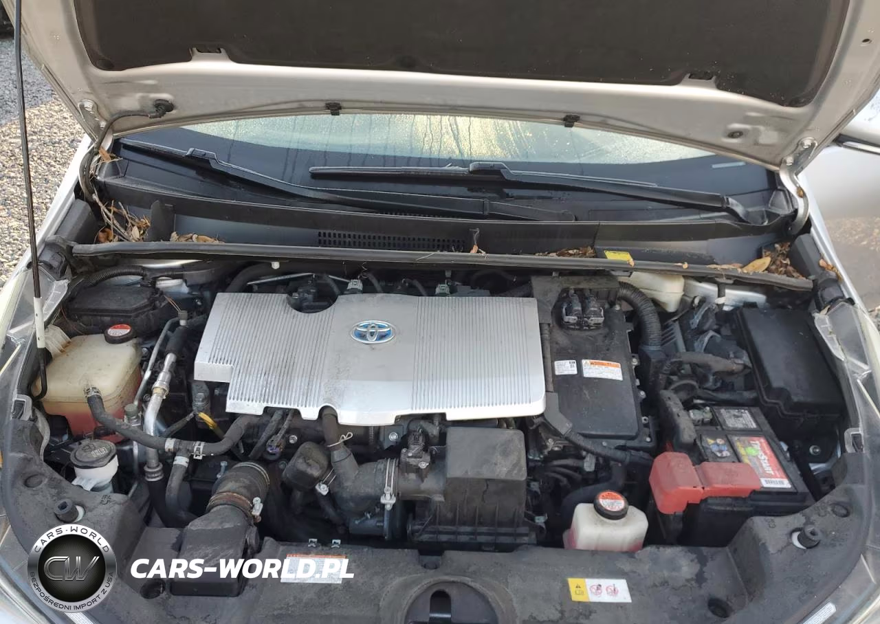 2016 Toyota Prius Four VIN:JTDKARFU7G3021182 - 11