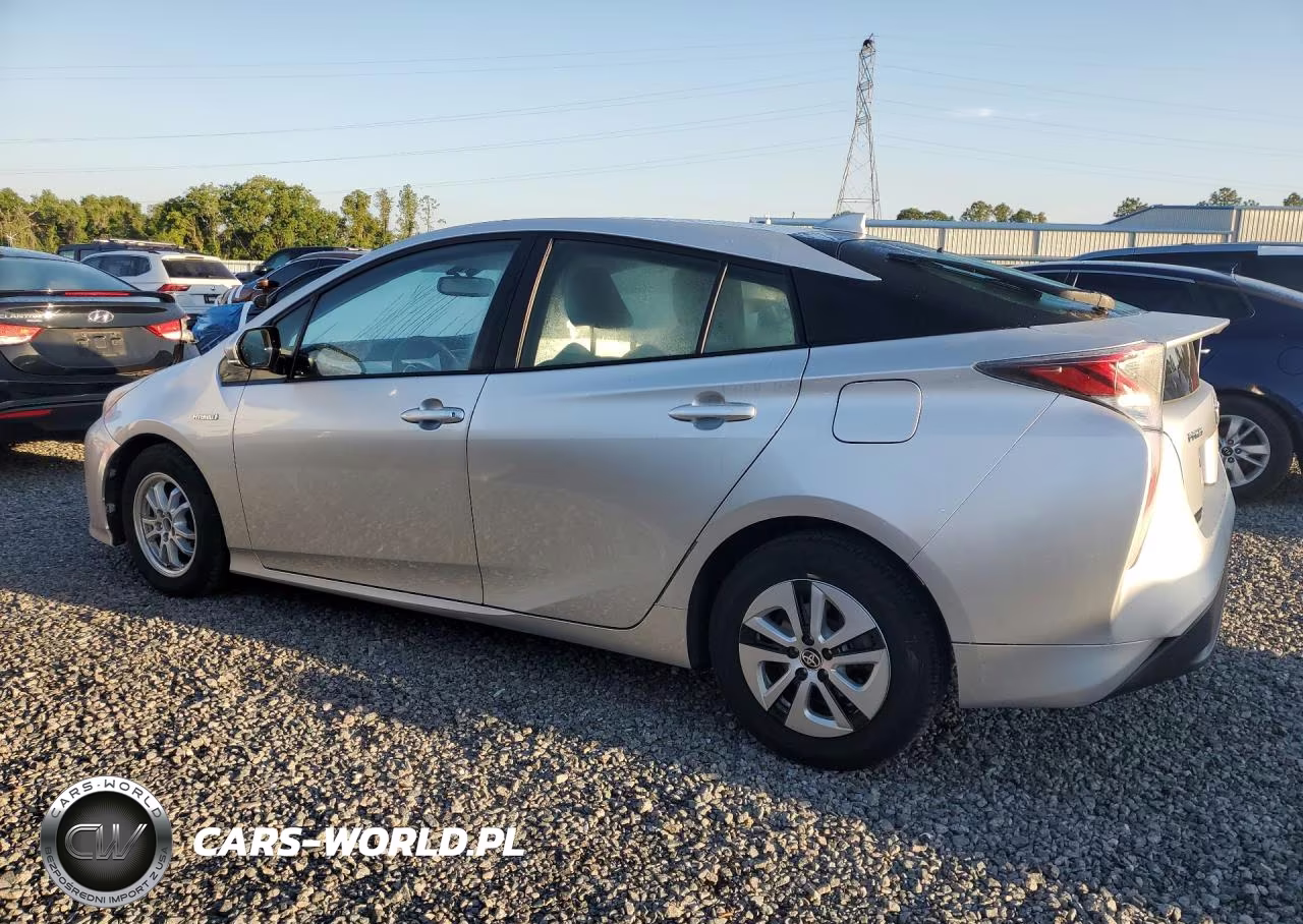 2016 Toyota Prius Four VIN:JTDKARFU7G3021182 - 2