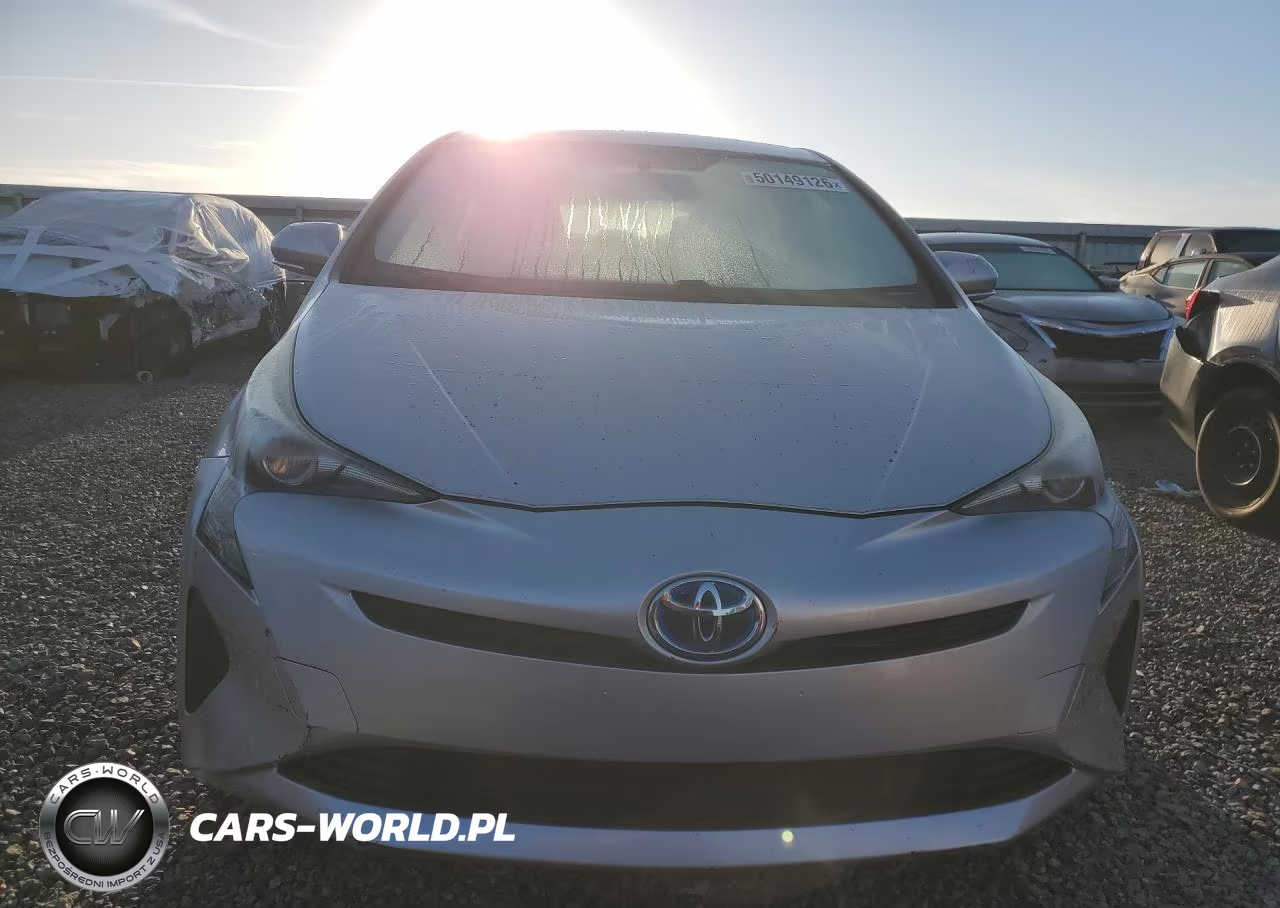 2016 Toyota Prius Four VIN:JTDKARFU7G3021182 - 5