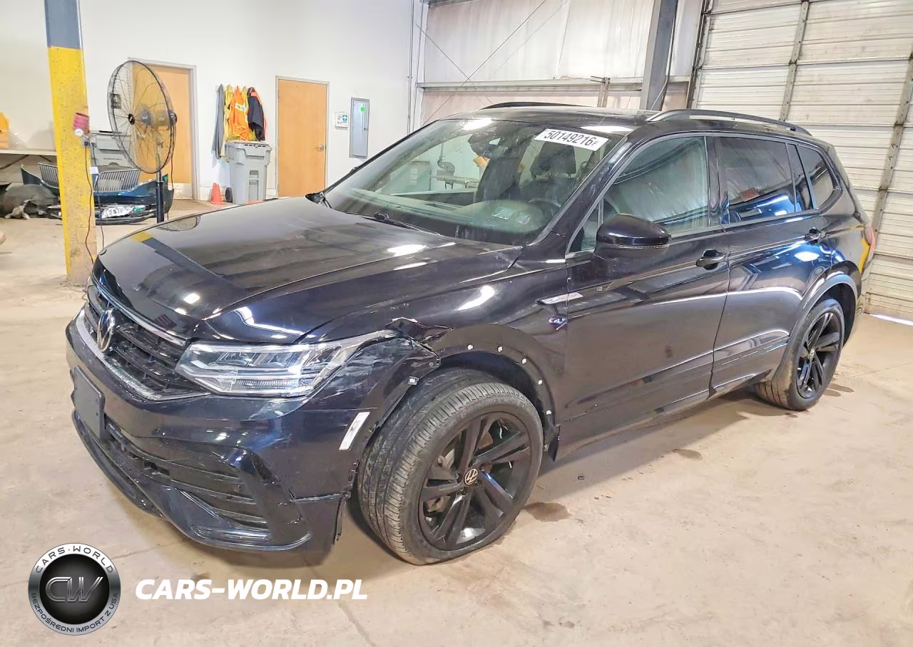 2023 Volkswagen Tiguan Se R-Line Black