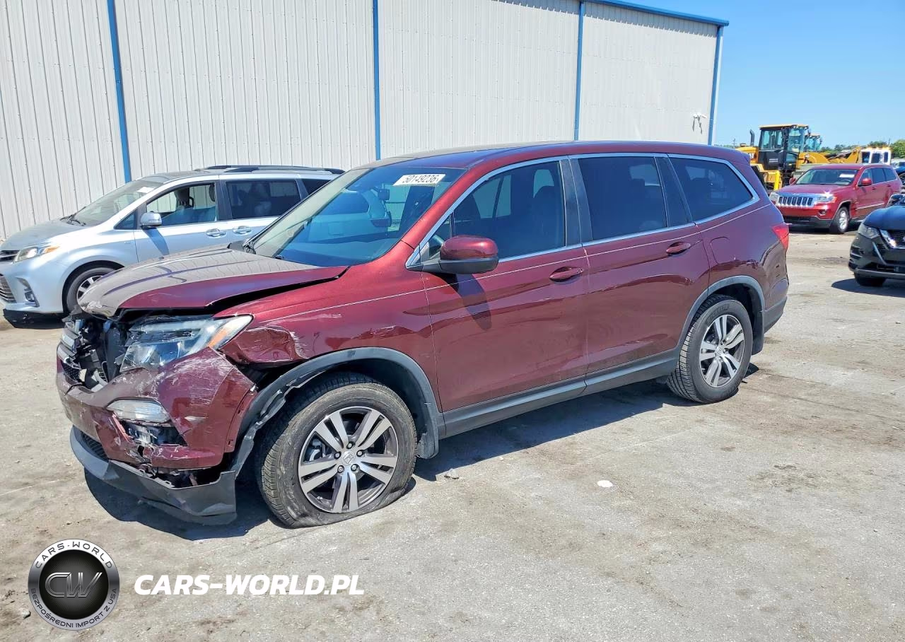 2018 Honda Pilot Ex