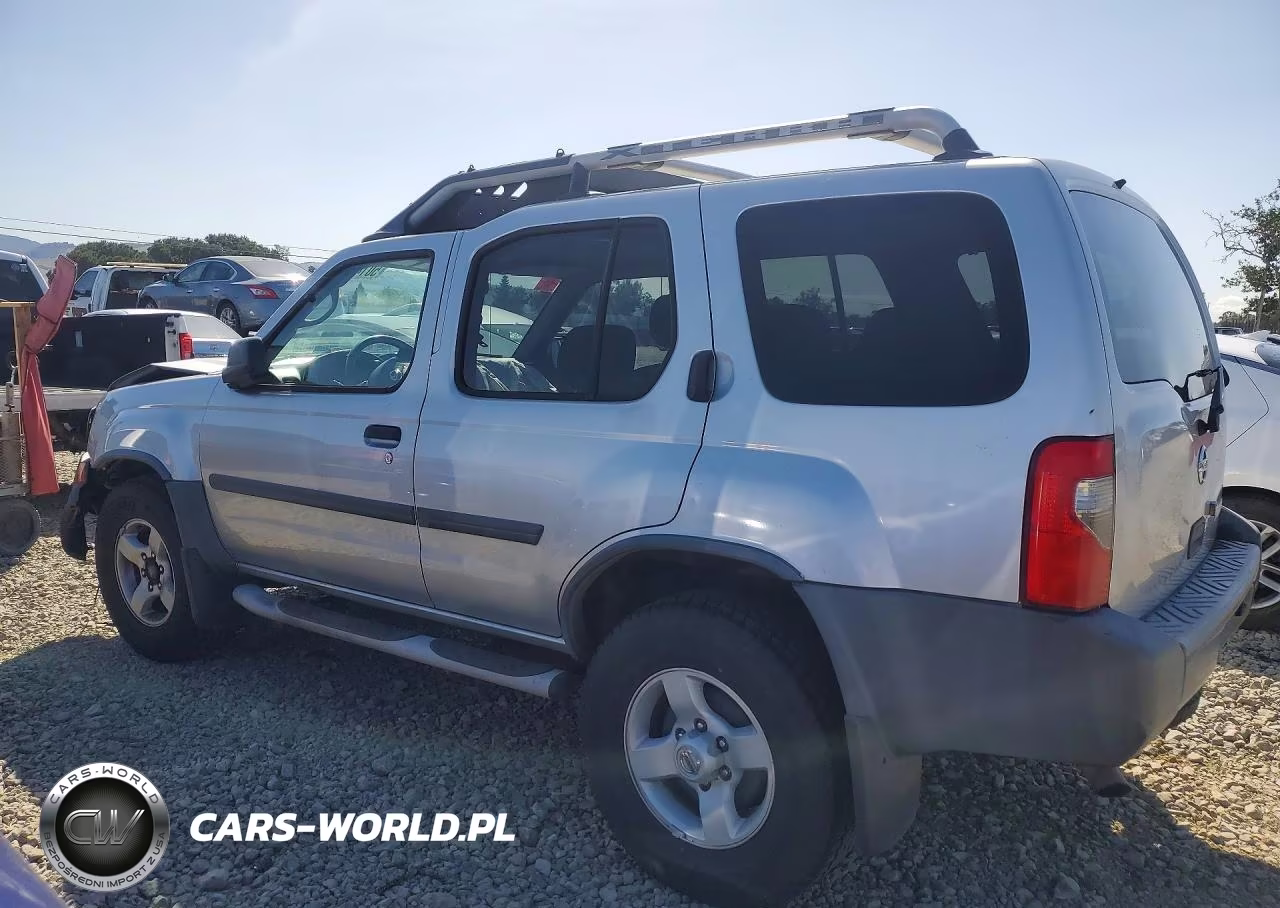 2004 Nissan Xterra Xe VIN:5N1ED28T64C668051 - 2