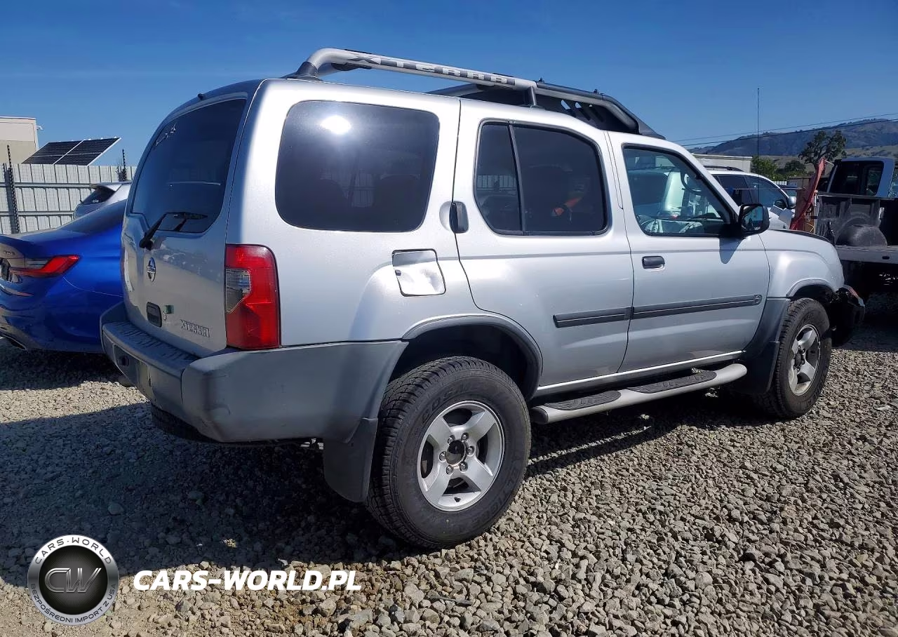 2004 Nissan Xterra Xe VIN:5N1ED28T64C668051 - 3