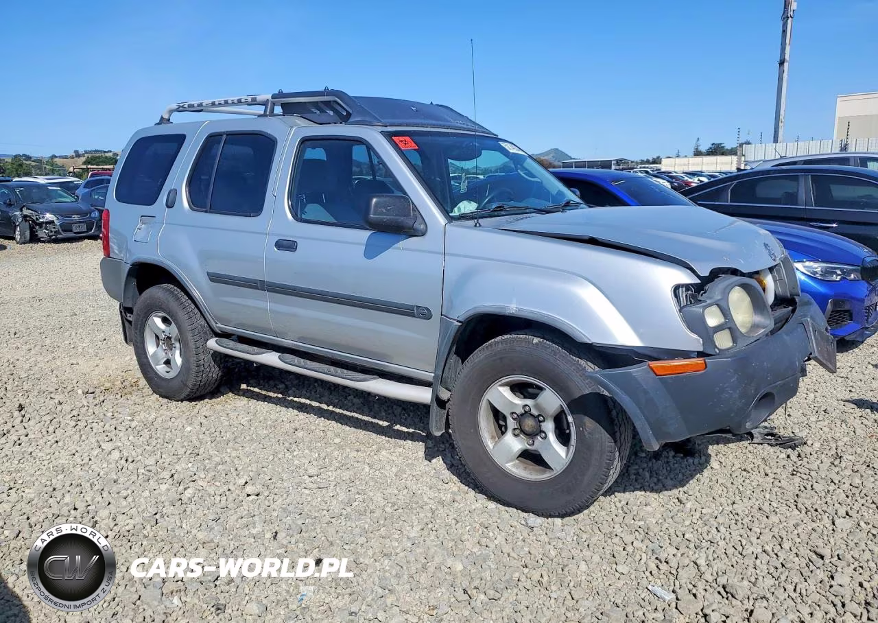 2004 Nissan Xterra Xe VIN:5N1ED28T64C668051 - 4