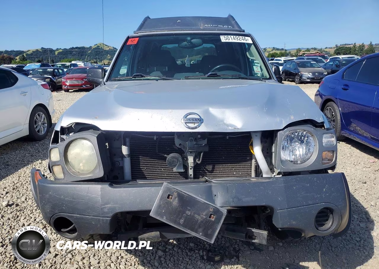 2004 Nissan Xterra Xe VIN:5N1ED28T64C668051 - 5