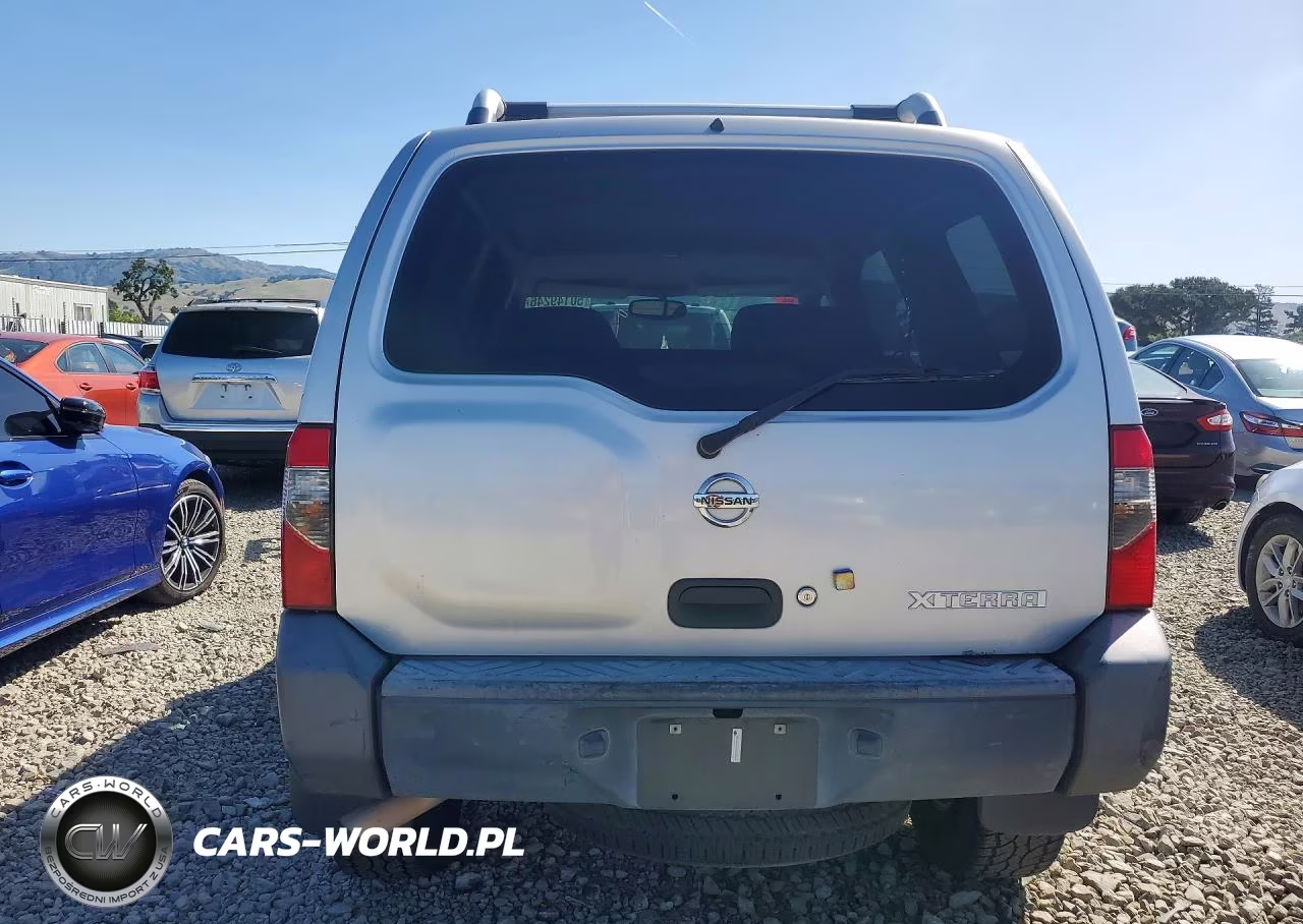 2004 Nissan Xterra Xe VIN:5N1ED28T64C668051 - 6