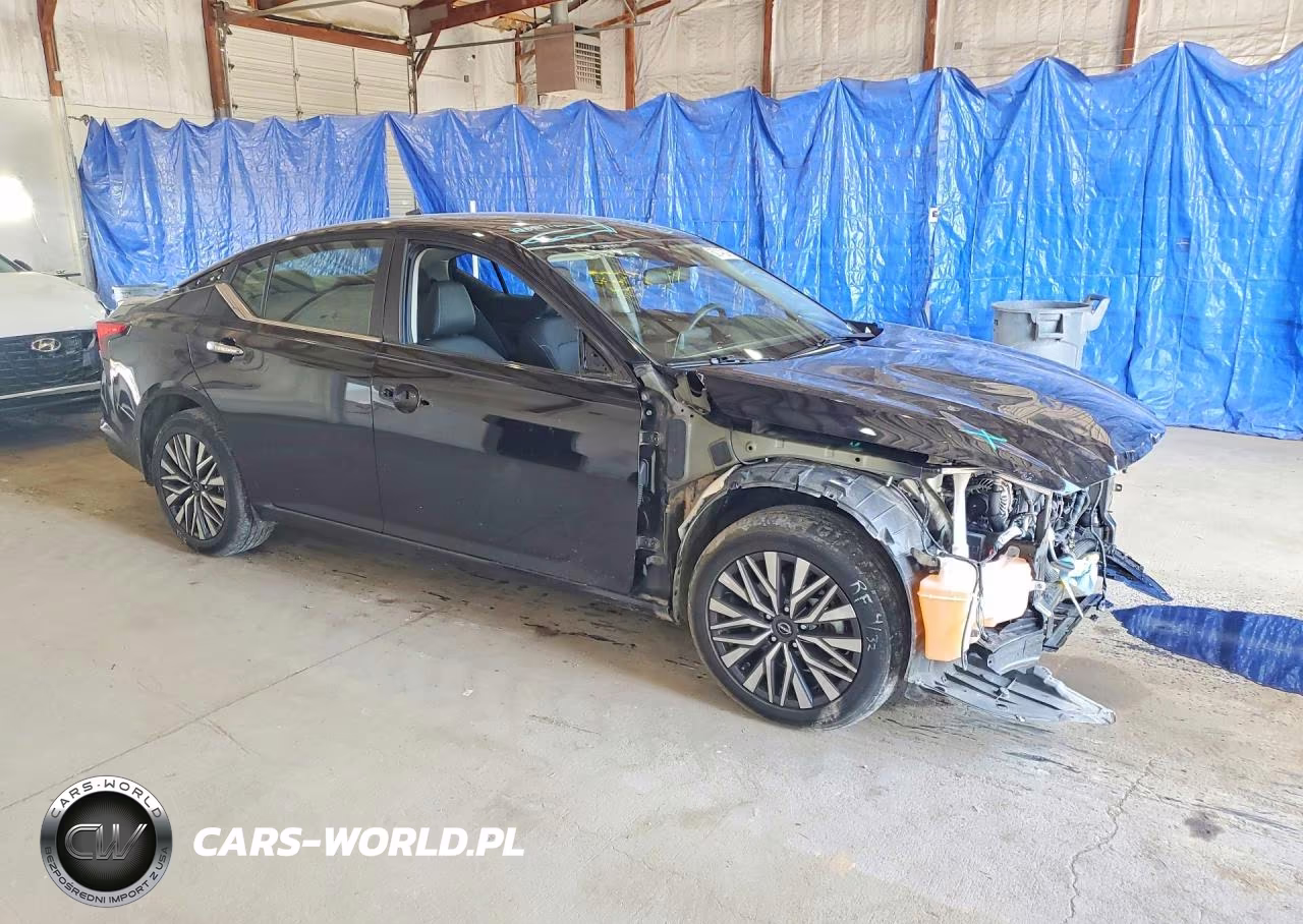 2023 Nissan Altima Sv VIN:1N4BL4DW0PN349300 - 4
