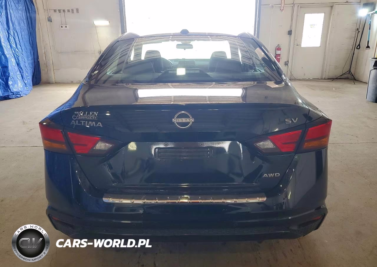 2023 Nissan Altima Sv VIN:1N4BL4DW0PN349300 - 6