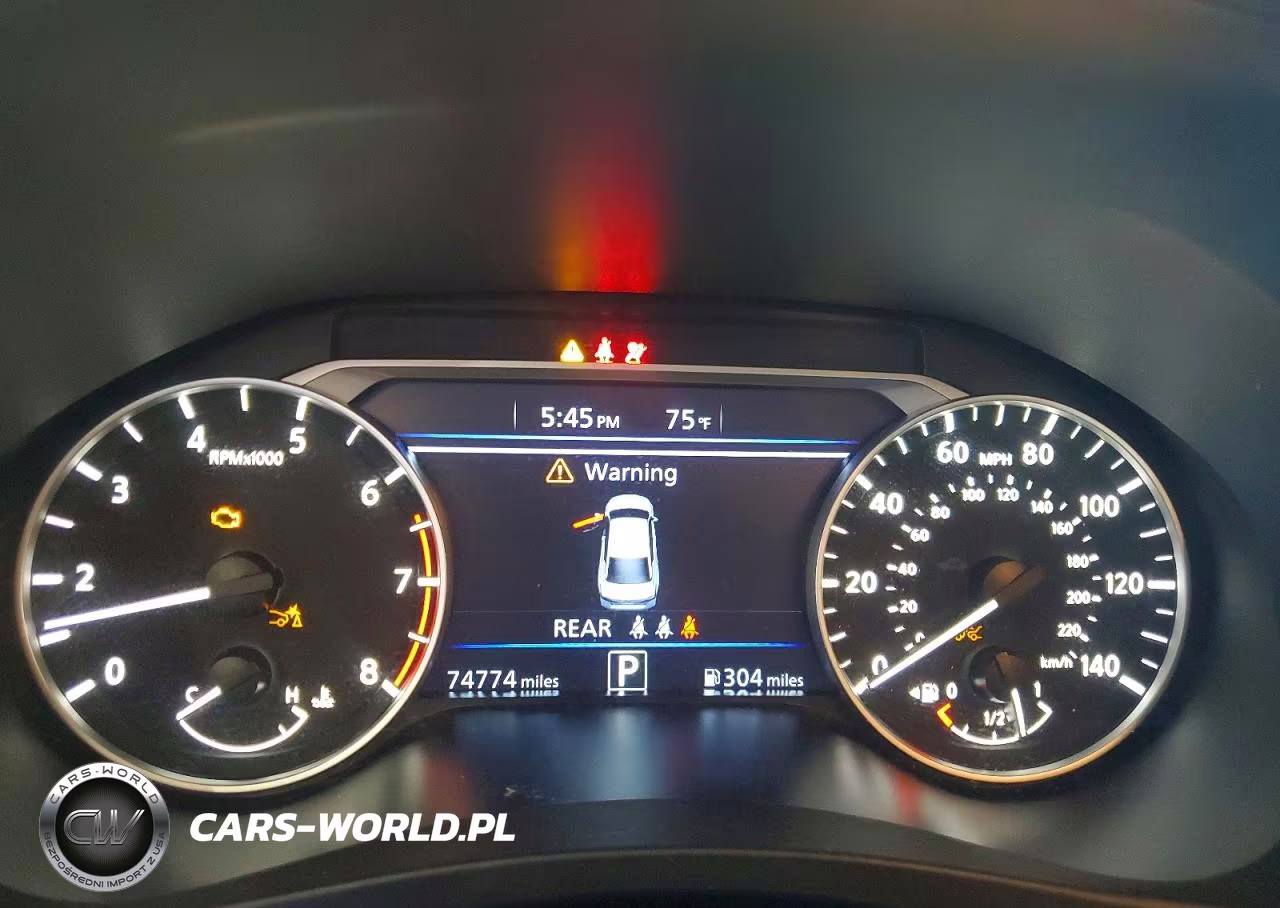 2023 Nissan Altima Sv VIN:1N4BL4DW0PN349300 - 9