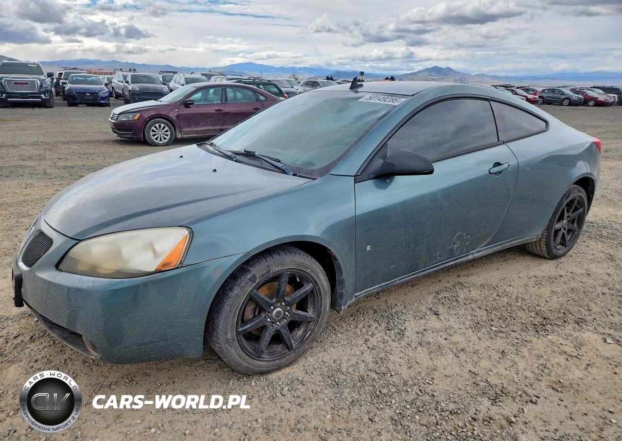 2009 Pontiac G6 Gt