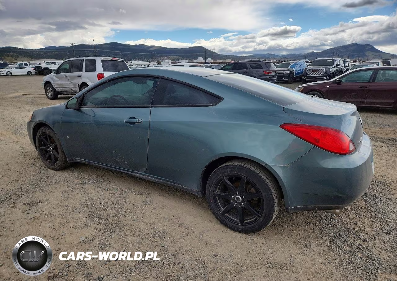 2009 Pontiac G6 Gt VIN:1G2ZH17N894220553 - 2