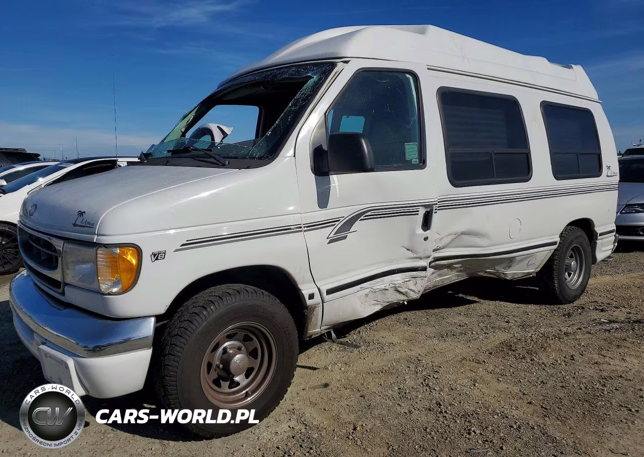 2000 Ford Econoline E150 Van
