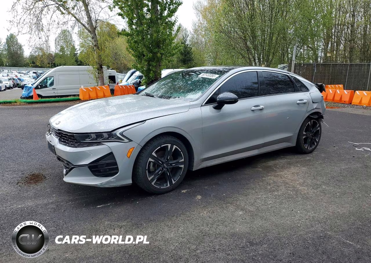 2021 Kia K5 Gt Line