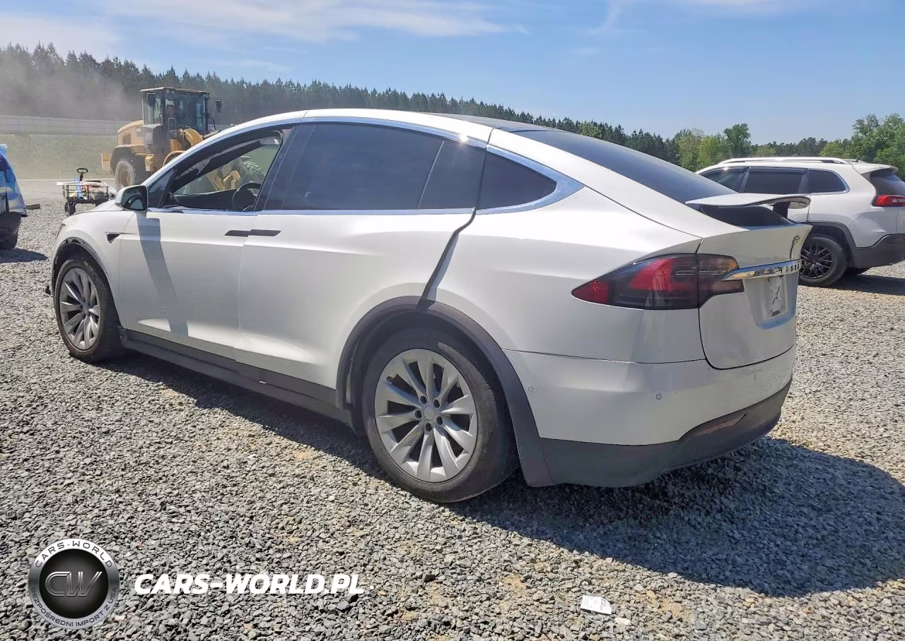 2020 Tesla Model X VIN:5YJXCAE22LF271752 - 2