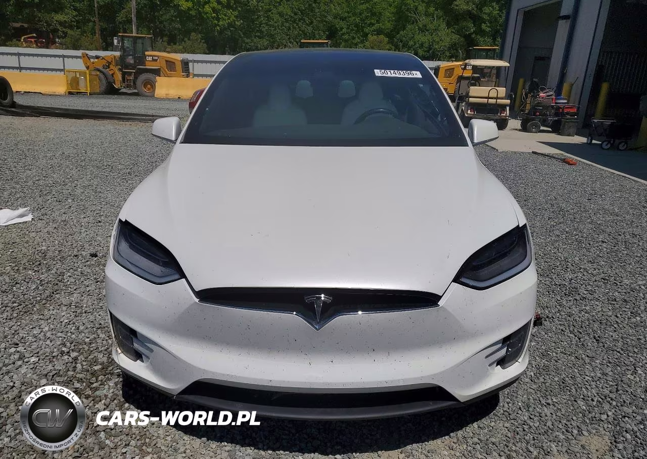 2020 Tesla Model X VIN:5YJXCAE22LF271752 - 5