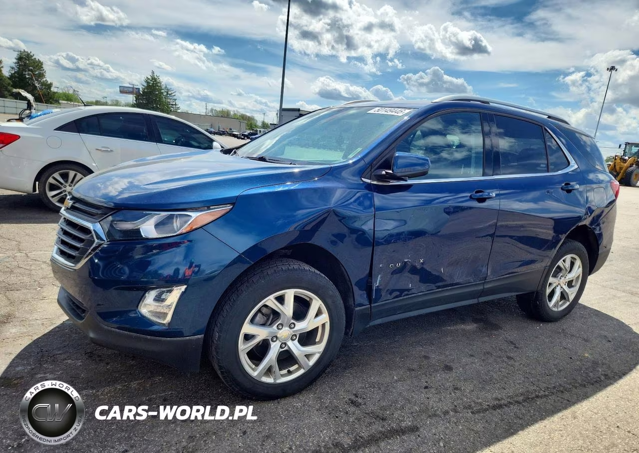 2020 Chevrolet Equinox Lt