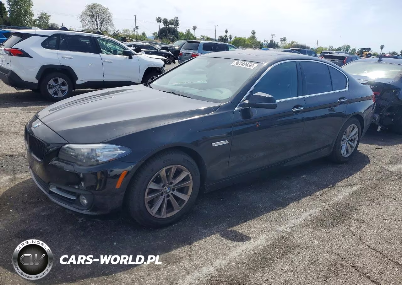 2016 BMW 528 I