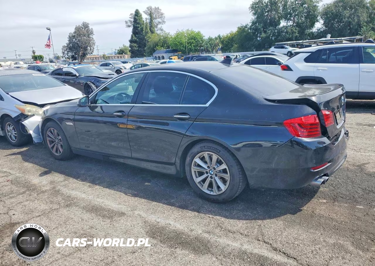 2016 BMW 528 I VIN:WBA5A5C50GG351884 - 2