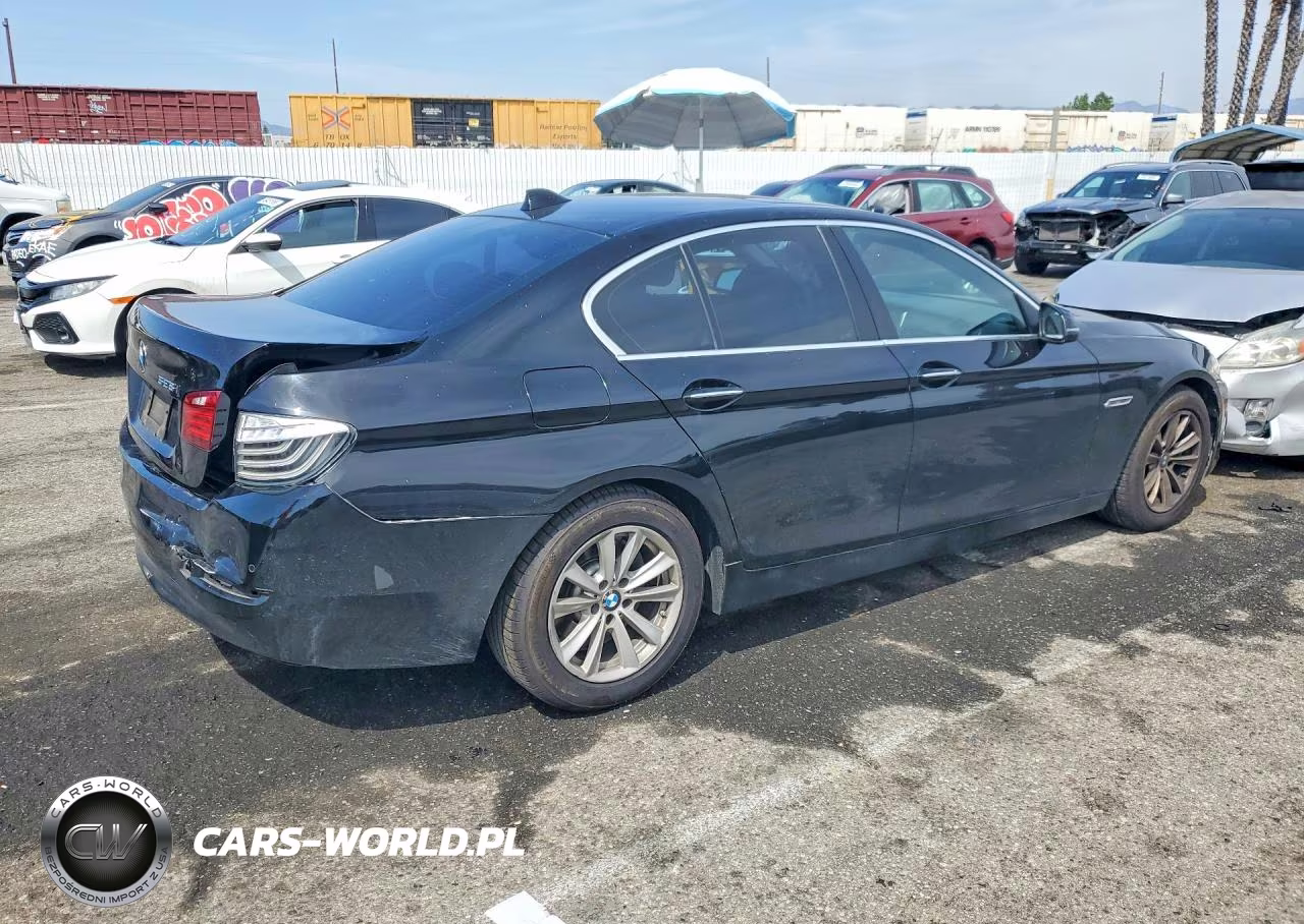2016 BMW 528 I VIN:WBA5A5C50GG351884 - 3