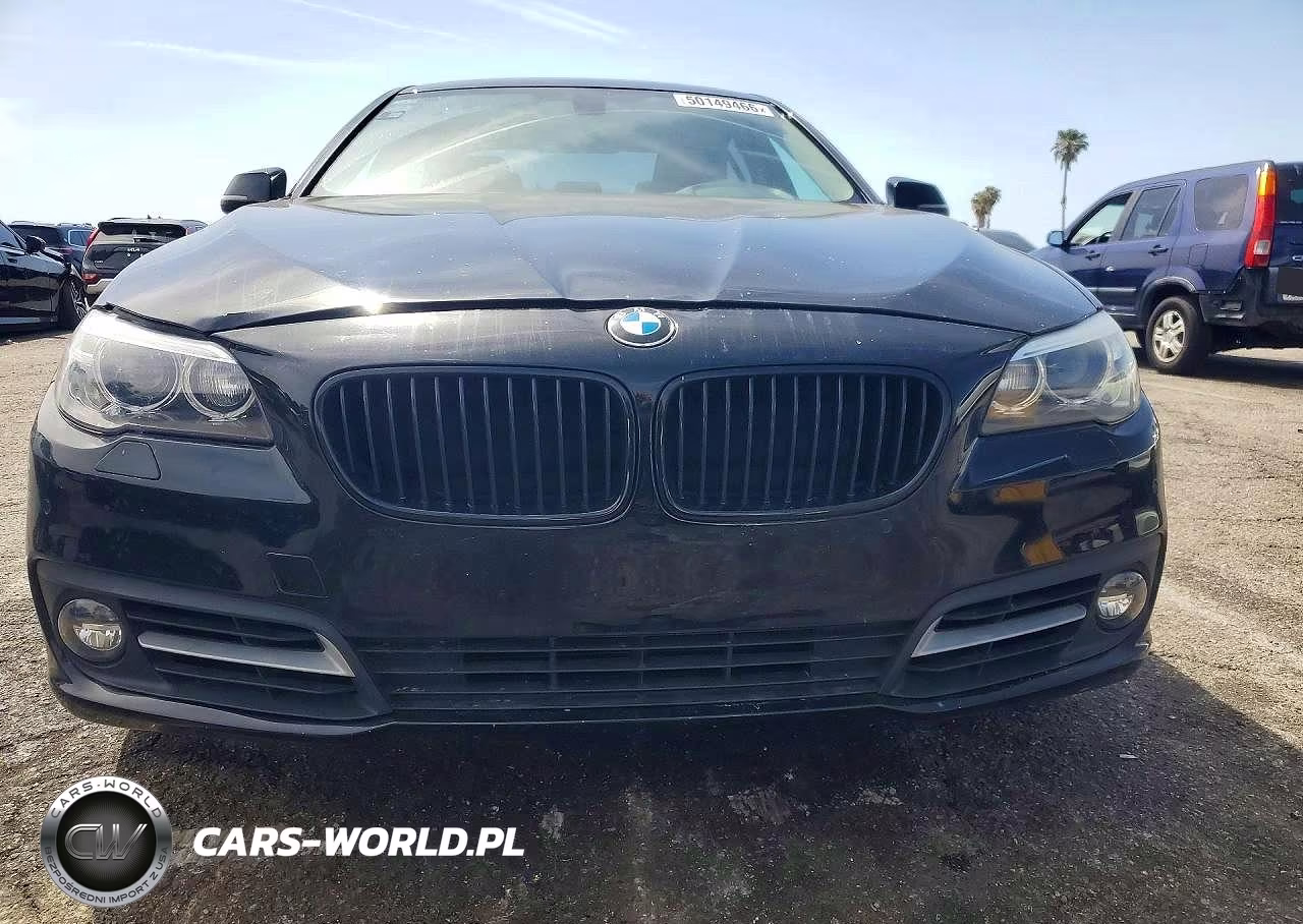 2016 BMW 528 I VIN:WBA5A5C50GG351884 - 5