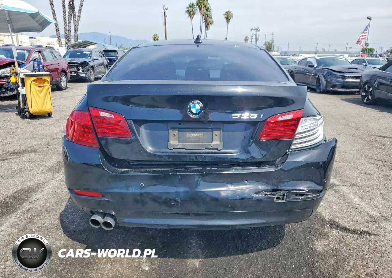 2016 BMW 528 I VIN:WBA5A5C50GG351884 - 6