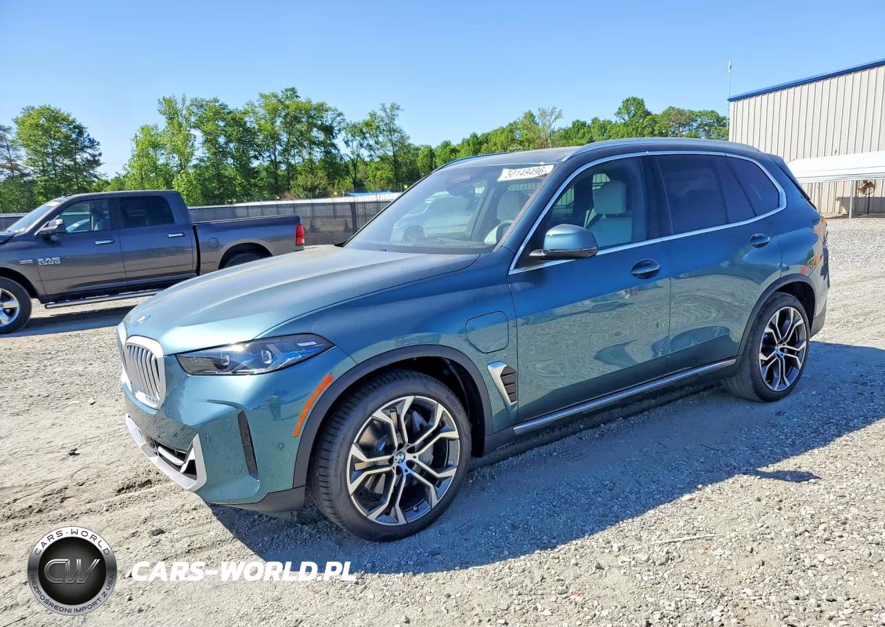 2026 BMW X5 xDrive50E