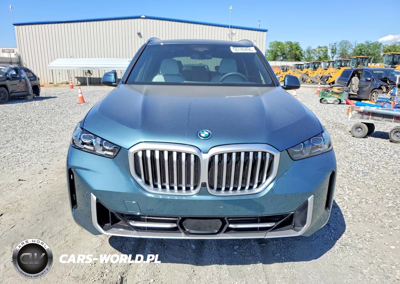 2026 BMW X5 xDrive50E VIN:5UX43EU05T9360511 - 5