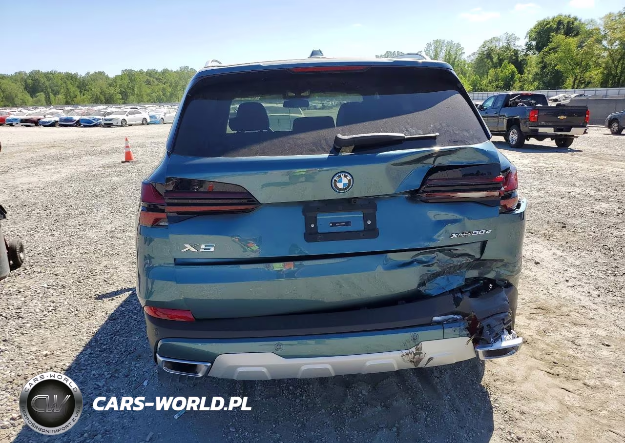 2026 BMW X5 xDrive50E VIN:5UX43EU05T9360511 - 6