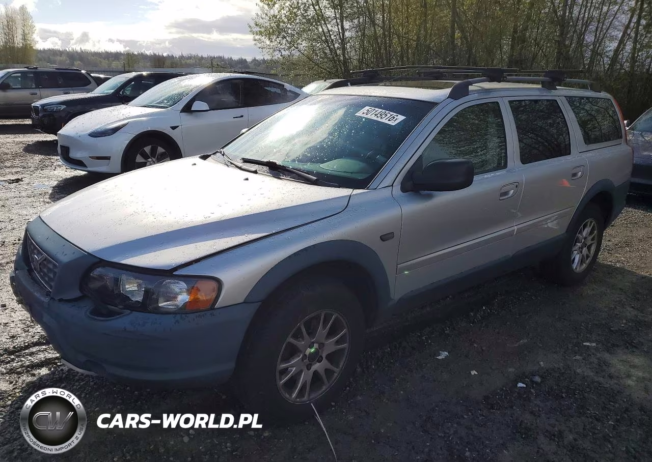 2004 Volv Xc70