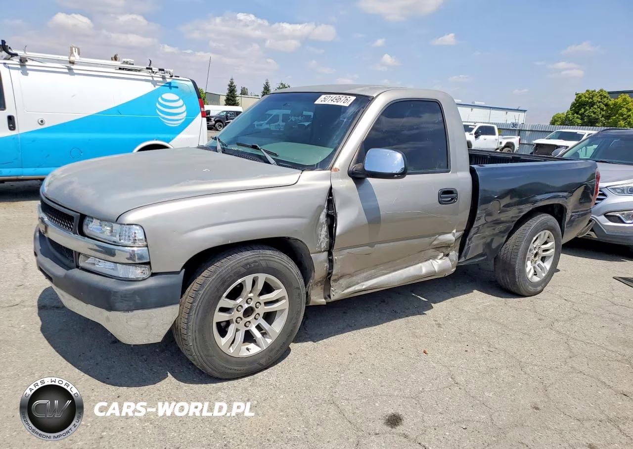 1999 Chevrolet Silverado C1500