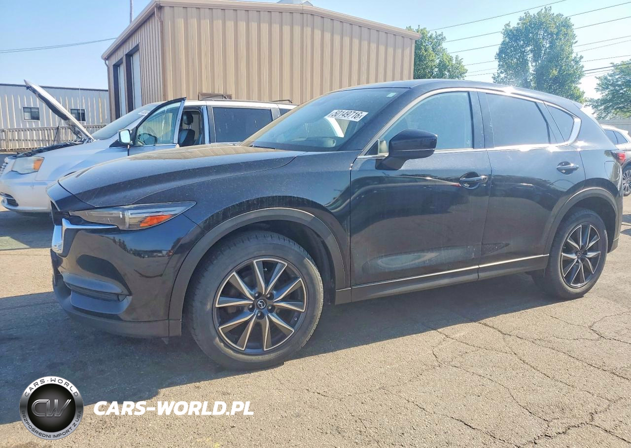 2017 Mazda Cx-5 Grand Touring