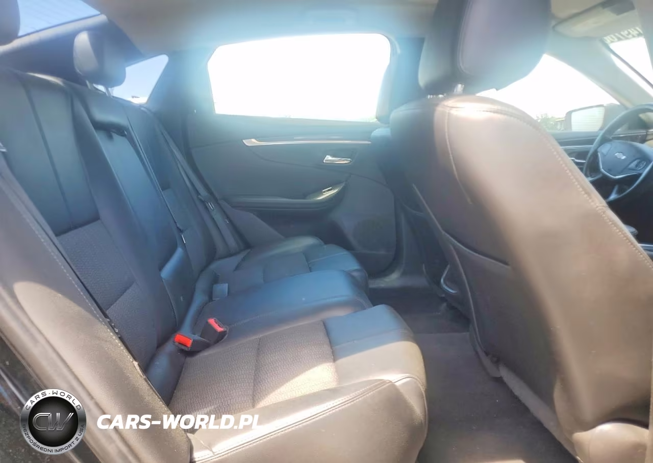 2017 Chev Impala VIN:2G1105S39H9162308 - 10